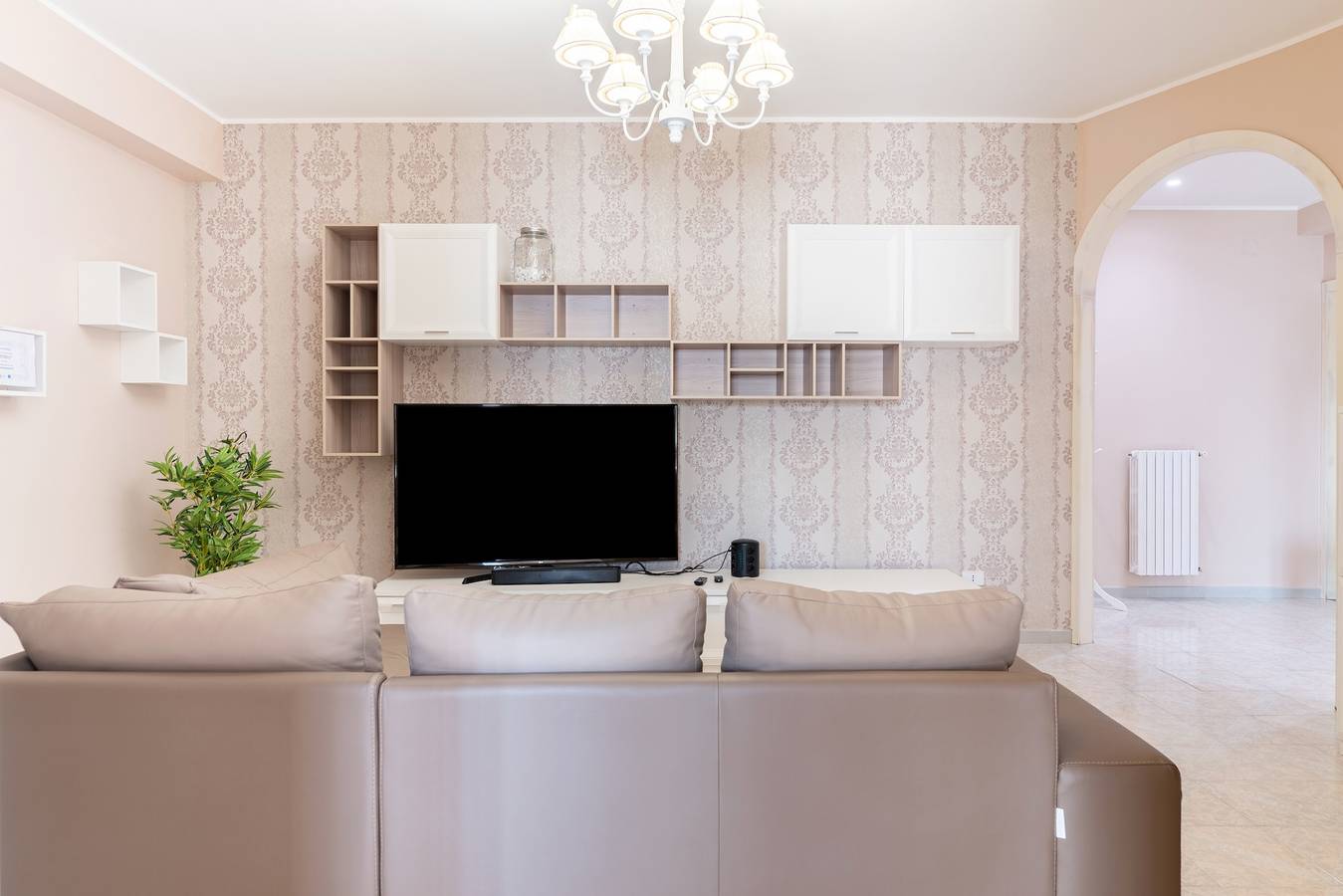 Apartamento entero, Apartamento 'Casa Vacanze Francesco' con balcón, Wi-Fi y aire acondicionado in Pulsano, Golfo de Tarento