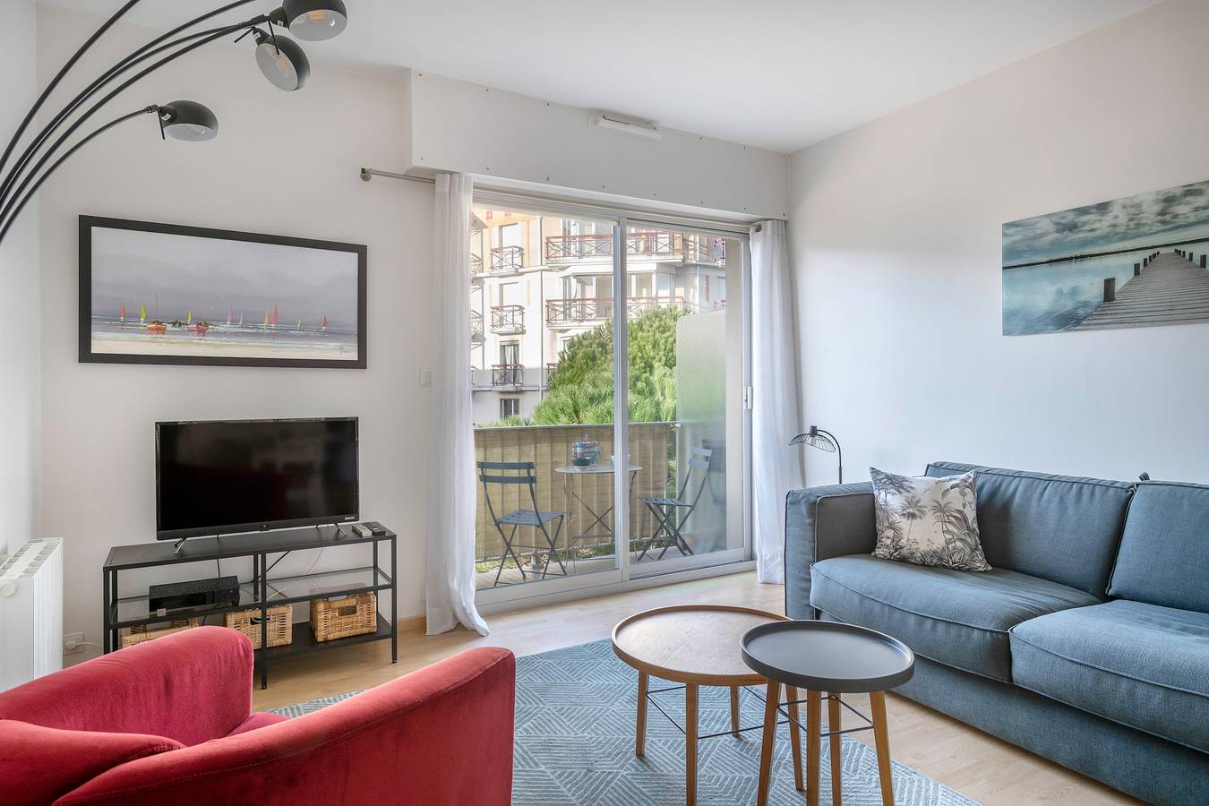 Appartement entier, Appartement avec double terrasse - 170m de la plage in La Baule-Escoublac, Côte d'Amour