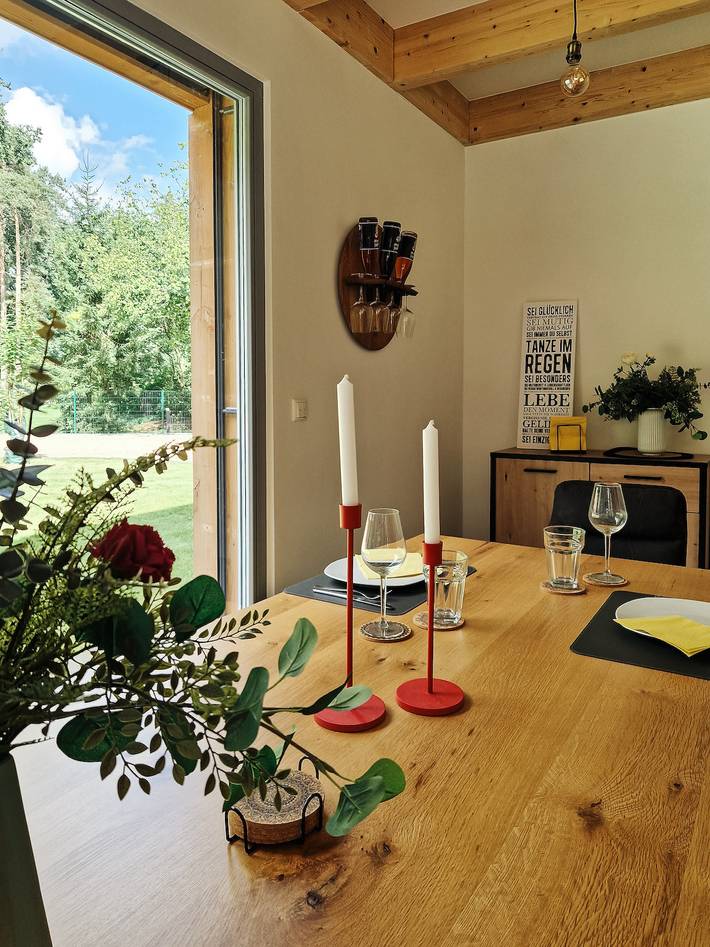 Ferienhaus für 8 Personen mit Garten in Wedemark, Aller-Leine-Tal