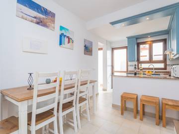 Apartment in Cala d'Or, Santanyí für 6 