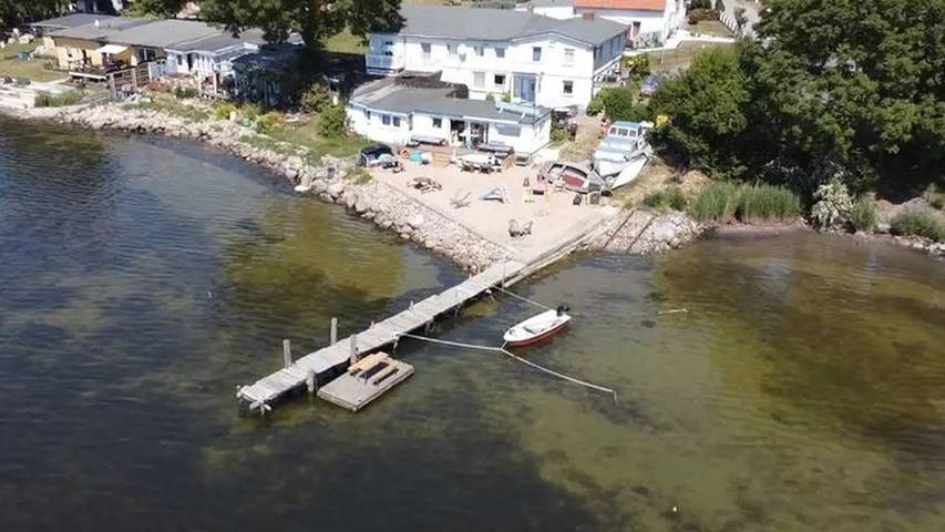Bungalow für 4 Personen, mit Garten