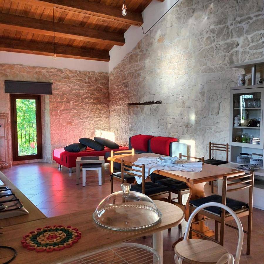 Casa Rurale Pietra Bianca in Roccamorice, Parco Nazionale della Majella
