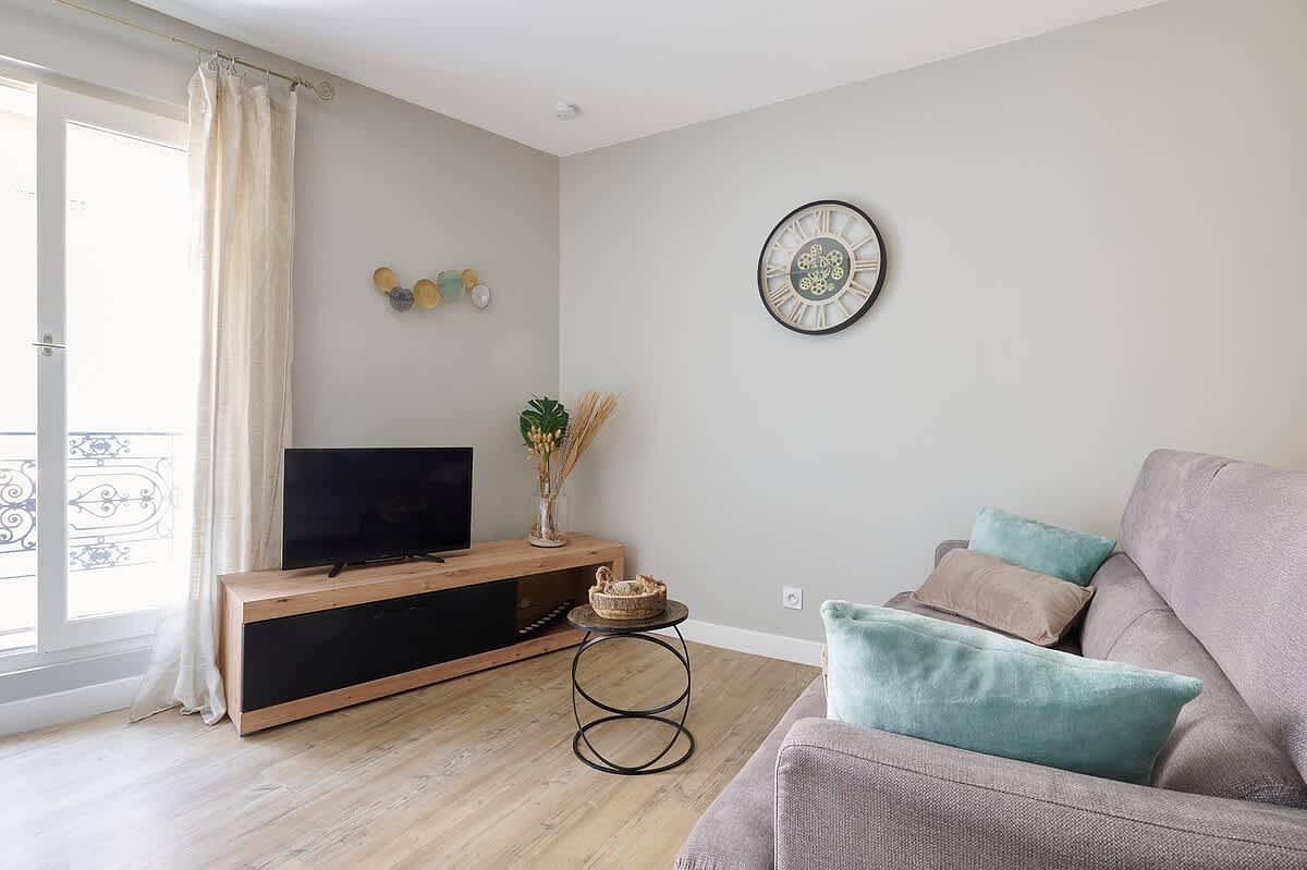 Apartamento entero, Stylish Flat by Les Halles Market in Béziers, Côte d'Améthyste