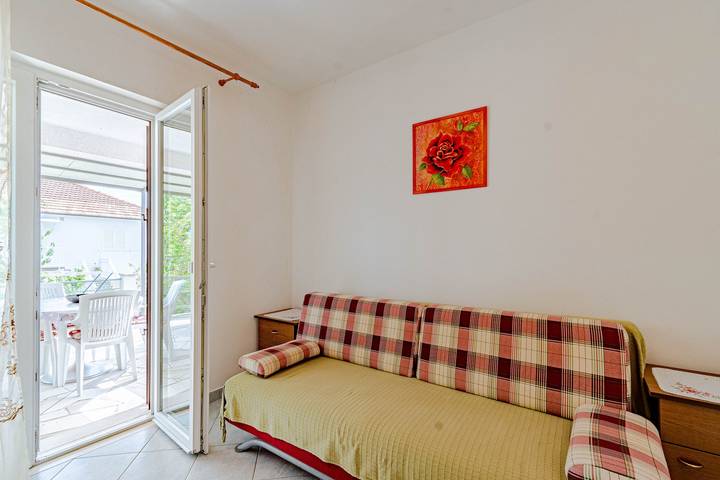 Ganze Wohnung, 1-Zimmer-Ferienwohnung am Strand Kneza, Korcula A-10168-a in Račišće (Dalmatien), Korcula