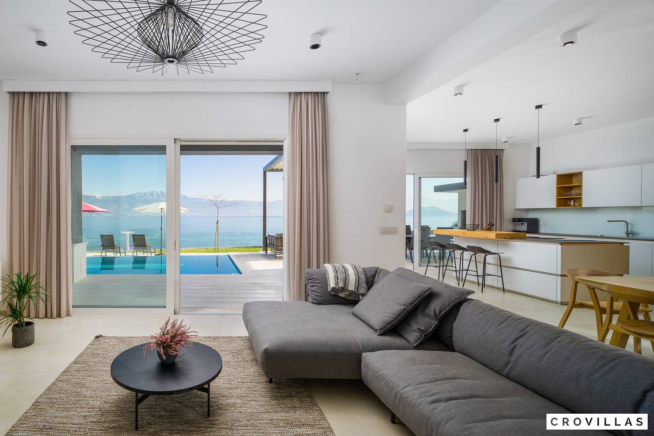 "Villa Eden Horizon" nearby Trogir - Crovillas in Slatine, Čiovo