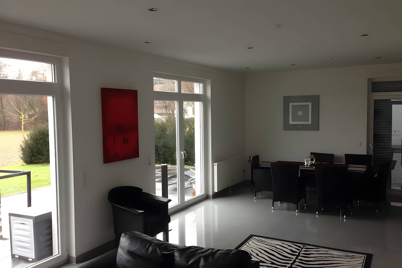 Ferienvilla Exklusiv! mit Bergblick, privater Terrasse und Wlan in Deggenhausertal, Region Bodensee-Oberschwaben
