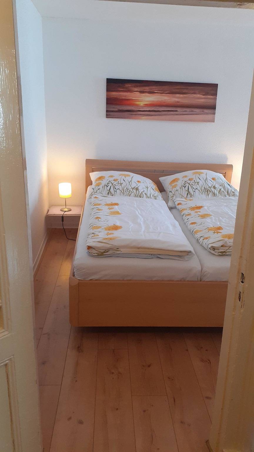 Appartement de vacances entier, Appartement de vacances pour 5 personnes avec jardin in Lübeck (Ciudad), Lübeck