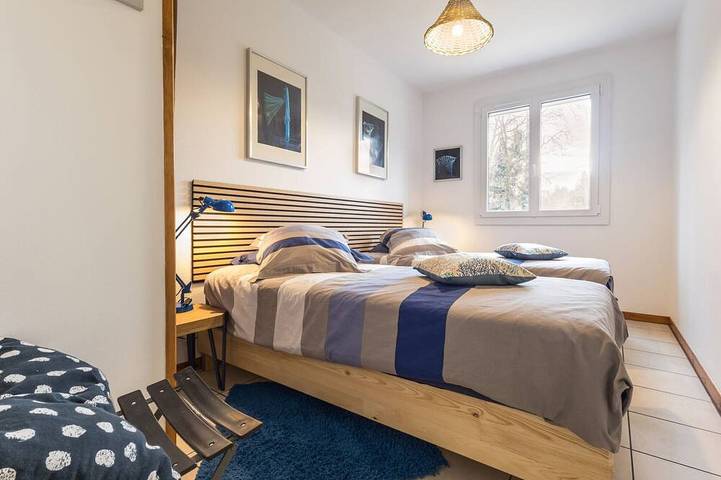 Gîte pour 8 personnes, avec jardin, animaux acceptés à Malville - 3