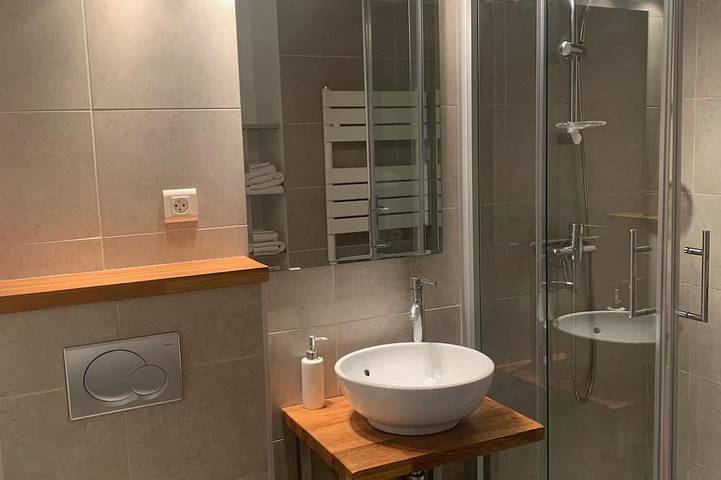 Entire apartment, Garden in town in Lyon, Lyon region
