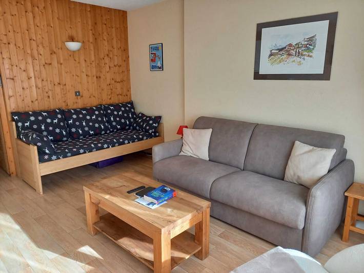 Gîte pour 4 personnes, avec balcon dans Office De Tourisme De La Clusaz - 2