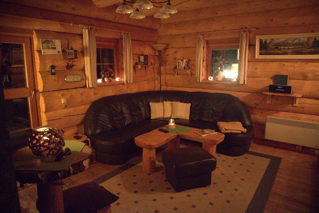 Ganze Ferienwohnung, Ferienhaus mit Sauna in Reichenau (Österreich), Nockberge