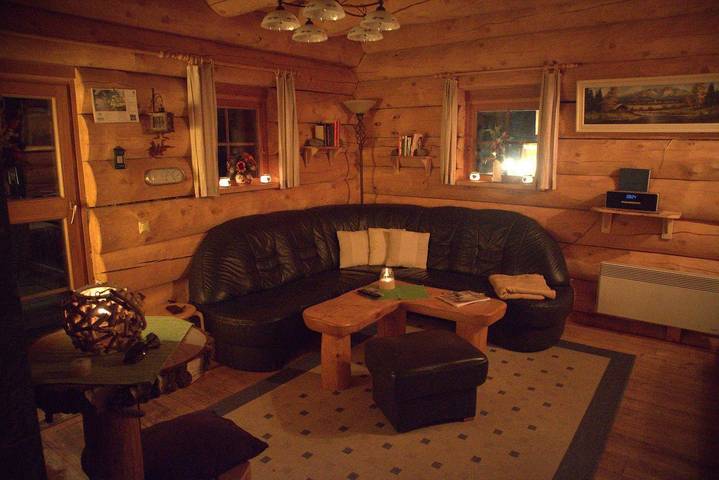 Ganze Ferienwohnung, Ferienhaus mit Sauna in Reichenau (Österreich), Nockberge