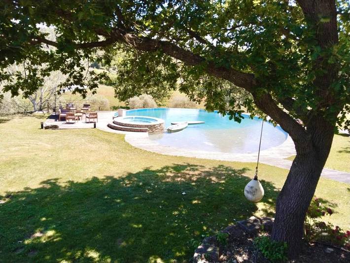 Location de vacances pour 17 personnes, avec jardin ainsi que vue et piscine à Rognes - 3