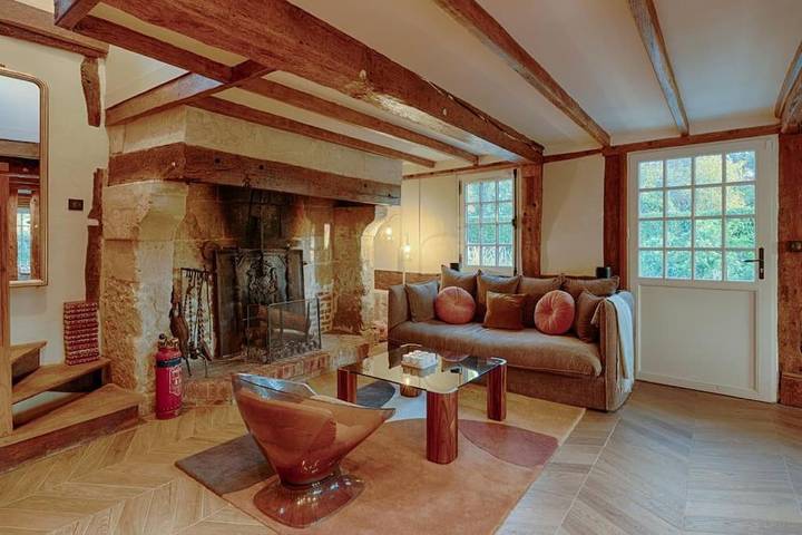 Location de vacances pour 6 personnes, avec vue et jardin à Branville - 4