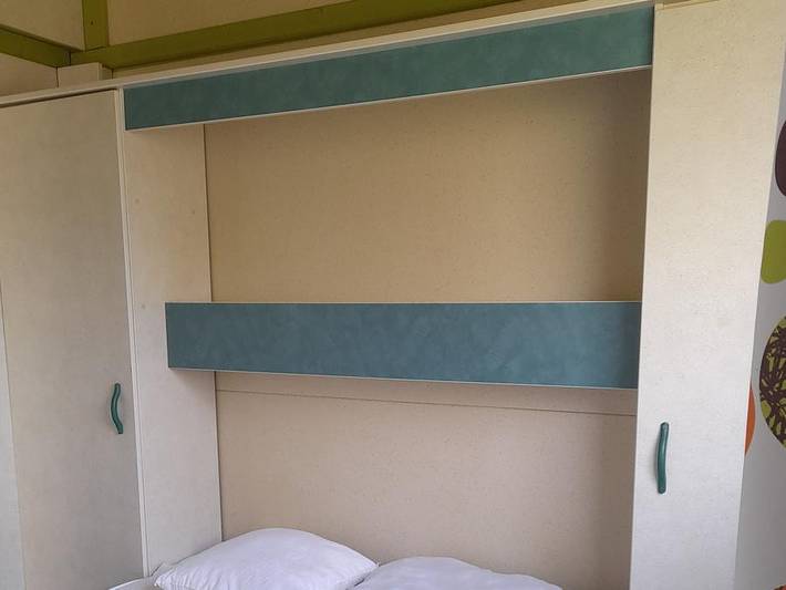Camping Les Rulières - Chalet 5 personas - 2 habitaciones Club - Tv in Fontenay-le-Comte
