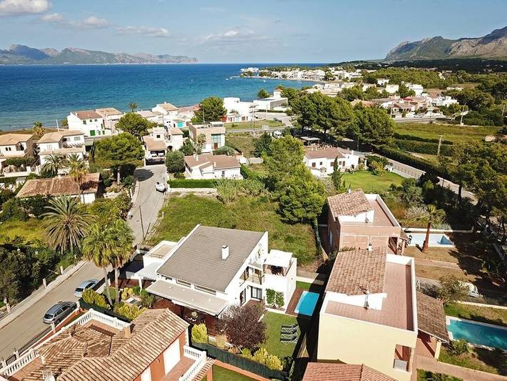 Ferienhaus für 7 Personen, mit Balkon und Whirlpool sowie Terrasse und Garten auf Mallorca Norden - 4