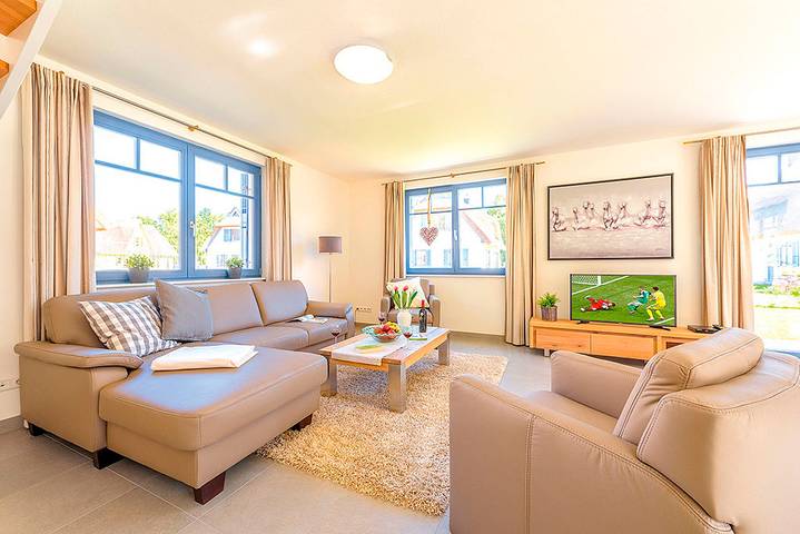 Ferienhaus für 8 Personen, mit Garten und Sauna sowie Terrasse in Glowe - 2