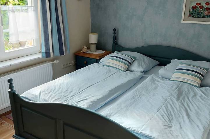 Ganze Wohnung, Ferienwohnung Spatzennest - Rosenhof Ferienwohnungen in Bergen auf Rügen, Bergen auf Rügen und Umgebung