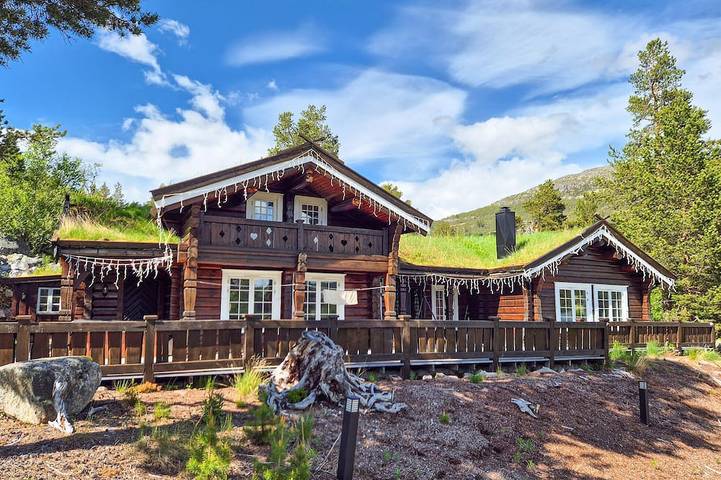 Ferienhaus für 10 Personen, mit Sauna und Terrasse, mit Haustier - 1