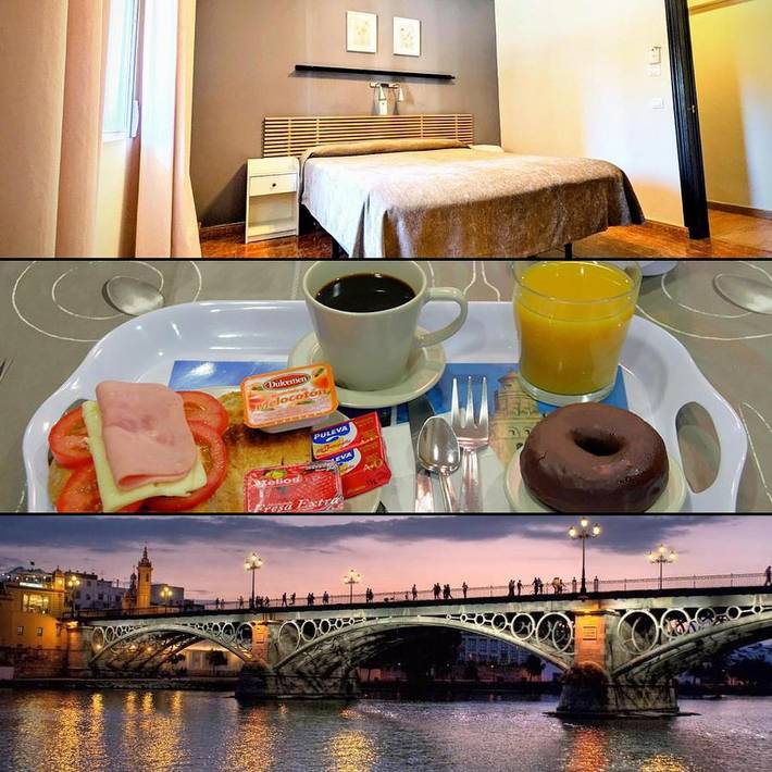 Hostel für 2 Personen in Sevilla