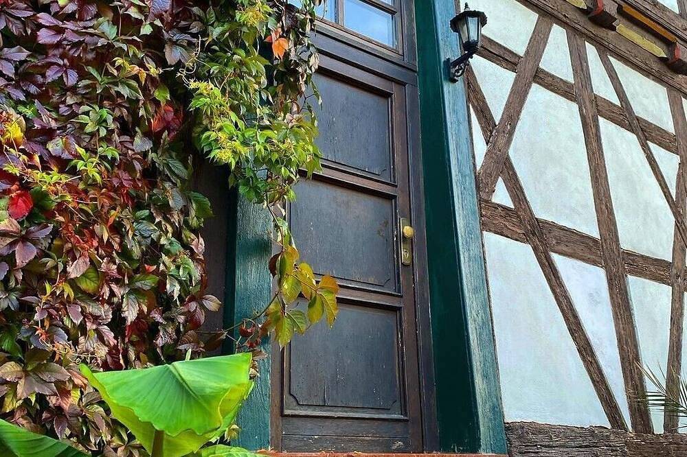 Gemütliches Fachwerkhaus inmitten des  Thüringer Waldes,  am Rennsteig gelegen in Brotterode-Trusetal, Rennsteig