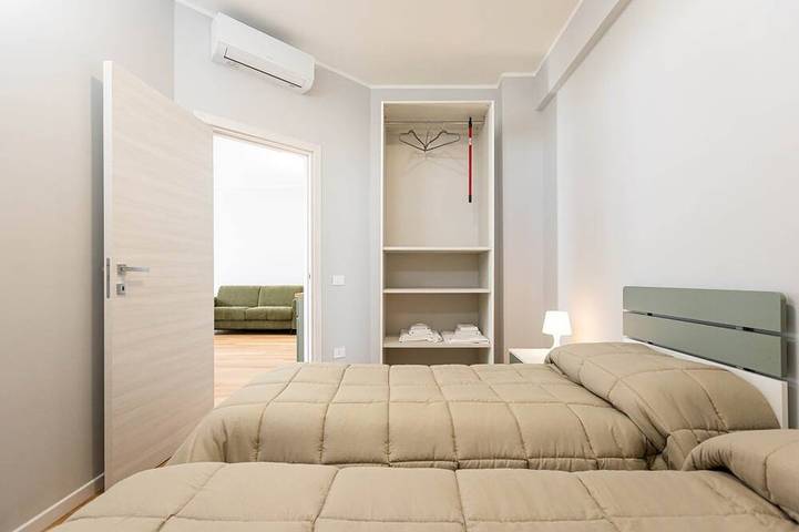 Ganze Wohnung, Street View Apartment in Lido La Darsena, Margherita di Savoia