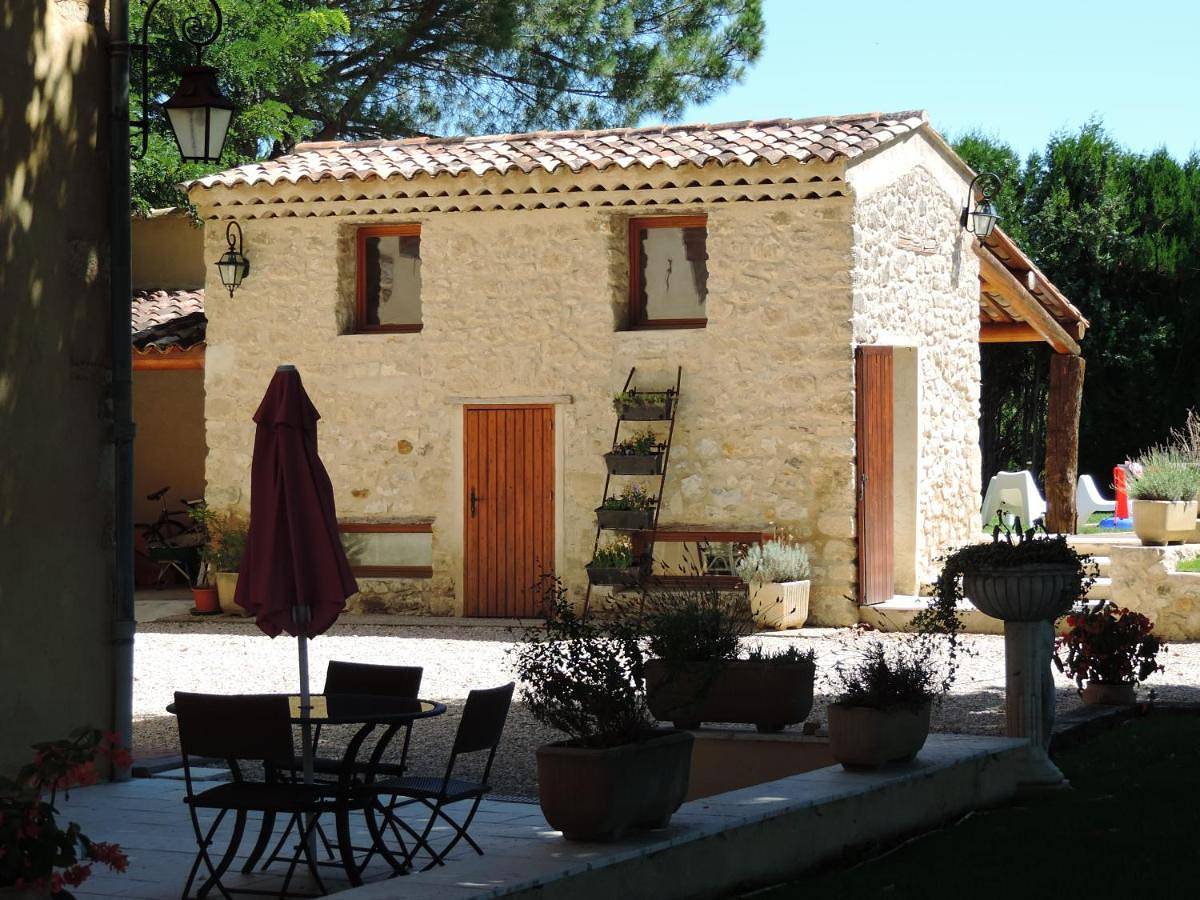 Mas de la Sauline in La Roque-d'Anthéron, Région d'Aix-en-Provence