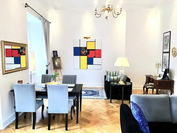 Apartmenthotel für 3 Personen, mit Garten und Ausblick - 1