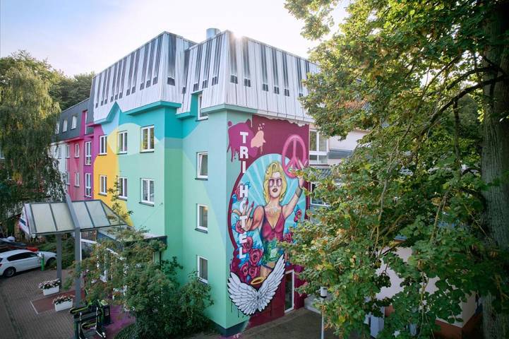 Hotel für 2 Personen, mit Pool und Sauna sowie Ausblick und Garten in Brinckmansdorf - 4