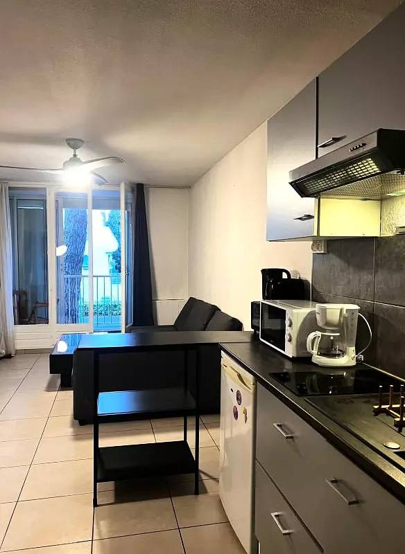 Gîte pour 2 personnes, avec balcon, animaux acceptés dans Golf de la Grande Motte - 2