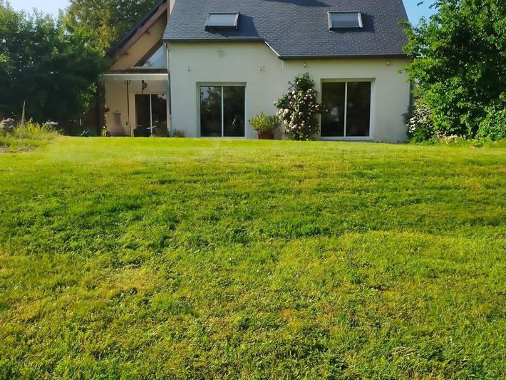 Chambre d’hôte pour 6 personnes, avec jardin, animaux acceptés