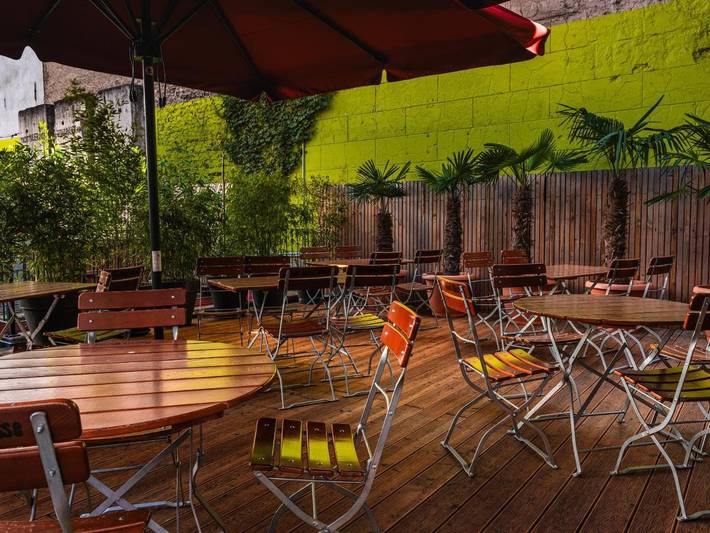 Hostel für 3 Personen, mit Garten und Terrasse in Mitte Berlin - 3