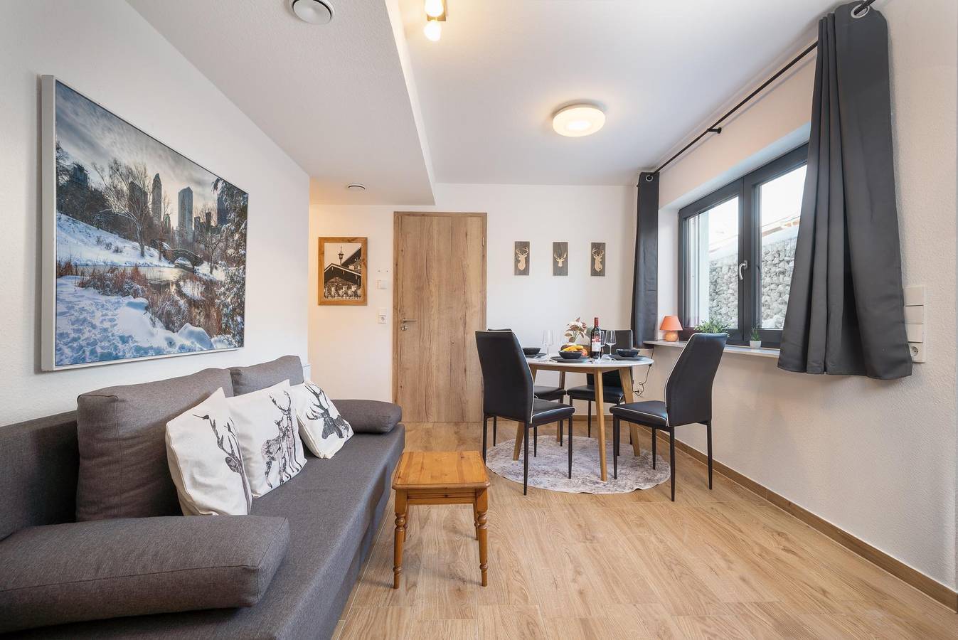 Ganze Ferienwohnung, "Top 1" - 2-Raum Appartement in Fieberbrunn, Bezirk Kitzbühel