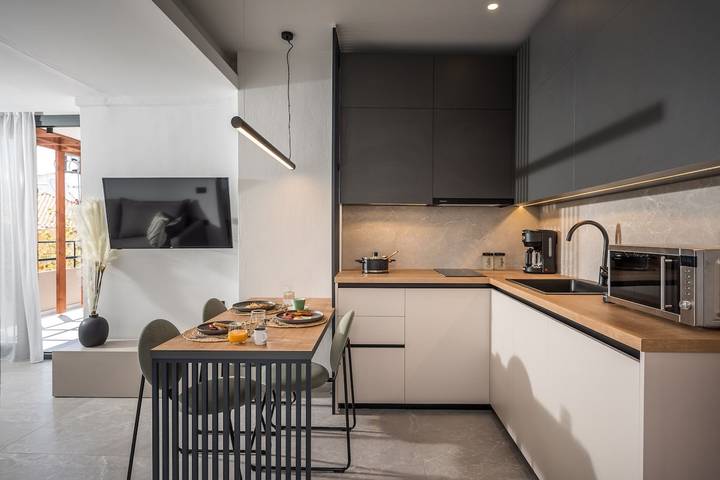 Gîte pour 3 personnes, avec balcon à Héraklion - 4