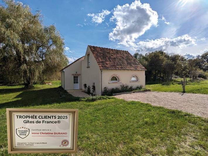 Maison de vacances pour 6 personnes, avec Terrasse et Jardin dans Sologne