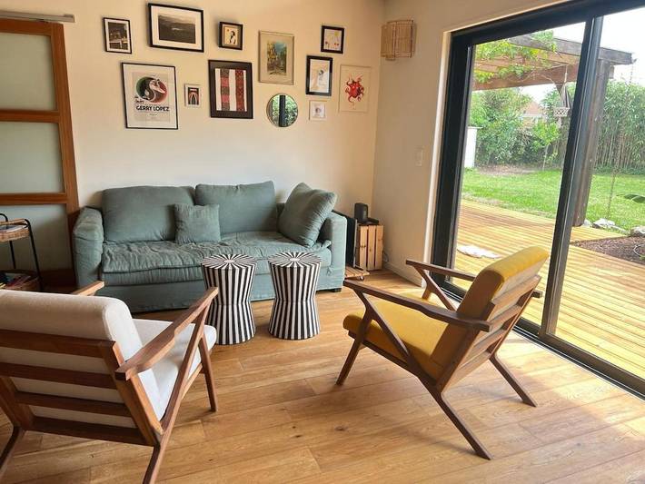 Casa de vacaciones para 8 personas, con jardín - 1