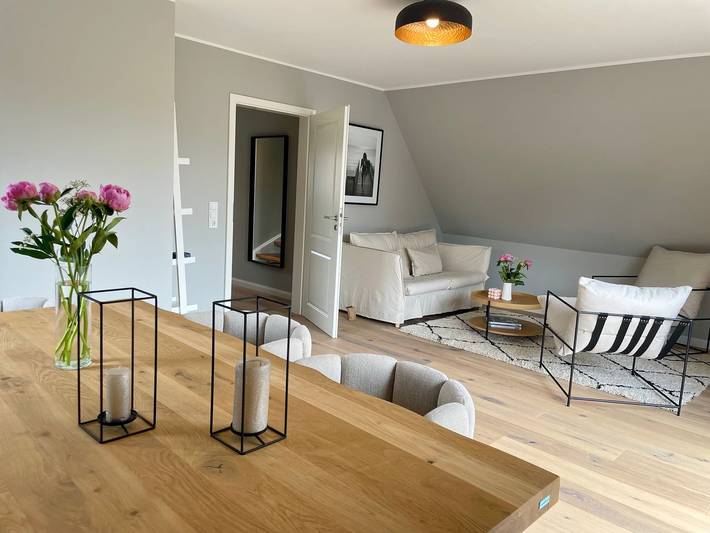 Ferienwohnung für 4 Personen, mit Balkon - 1
