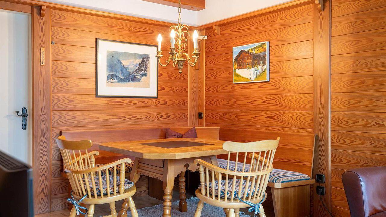 Geheel vakantieappartement, Vakantieappartement voor 6 personen met uitzicht in Schruns, Schruns-Tschagguns