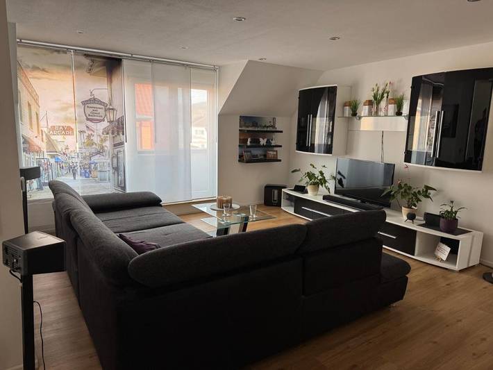 Appartement de vacances pour 3 personnes, avec balcon