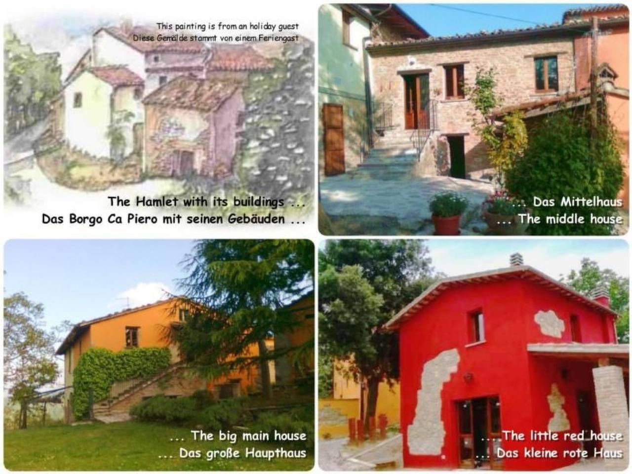 Ferienhaus in Urbino, Pesaro-Urbino