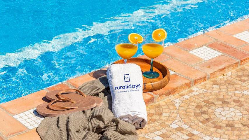 Chalet para 4 personas, con balcón/terraza y piscina, Se admiten mascotas en Sierra de Cádiz - 2