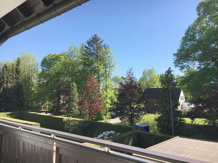 Ferienwohnung für 2 Personen, mit Balkon und Ausblick in Radevormwald