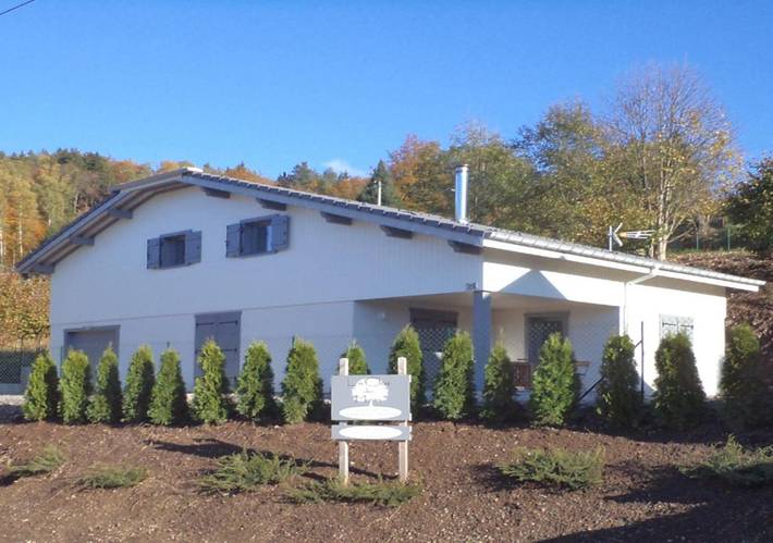 Maison de vacances pour 12 personnes, avec Terrasse et Jardin ainsi que Bassin pour enfant et Vue à Le Thillot