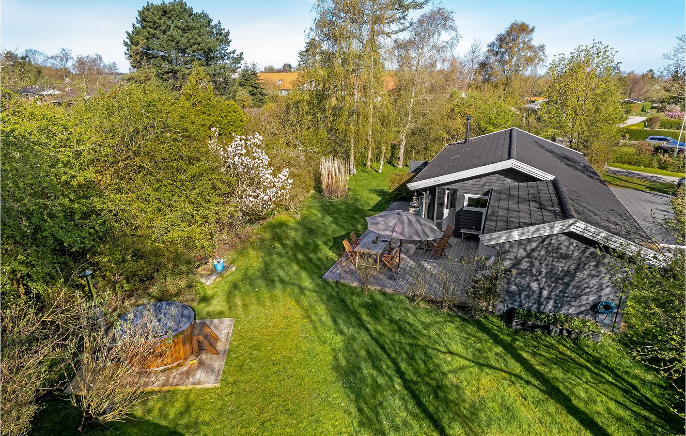 Maison de vacances pour 8 personnes avec jardin in Havnsø, Région de Kalundborg