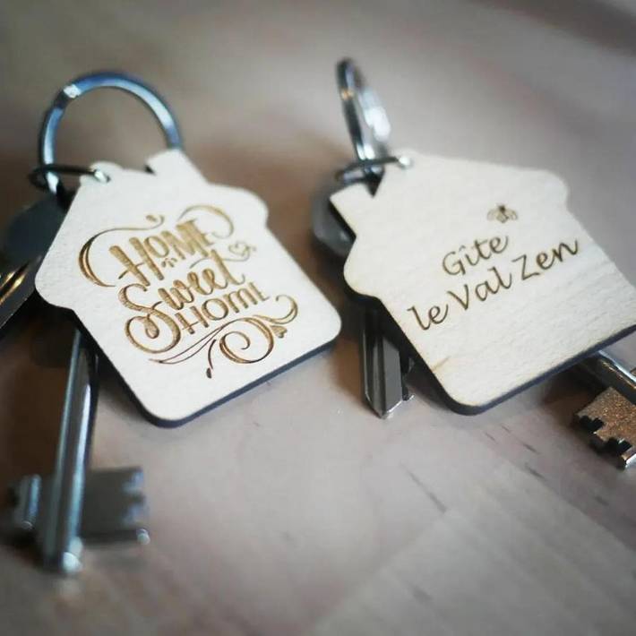 Location de vacances pour 6 personnes, avec piscine et jardin à Valaurie - 2