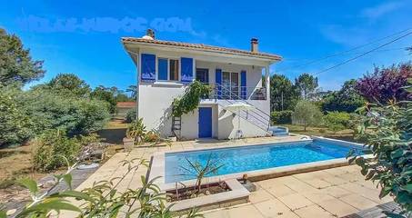 Gîte pour 2 personnes, avec piscine et jardin, animaux acceptés dans Montalivet-les-Bains