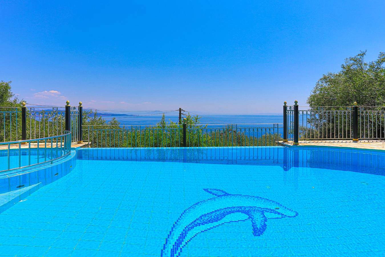 Villa für 5 Personen mit Terrasse in Nissaki, Korfu