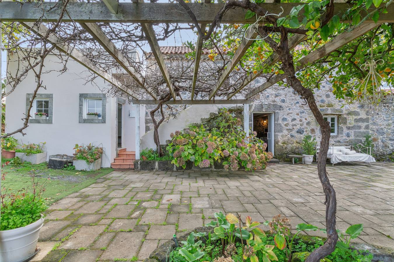La Toscana de Corvo in Moya – Chalet mit Berg- und Meerblick in Moya, Gran Canaria Nord