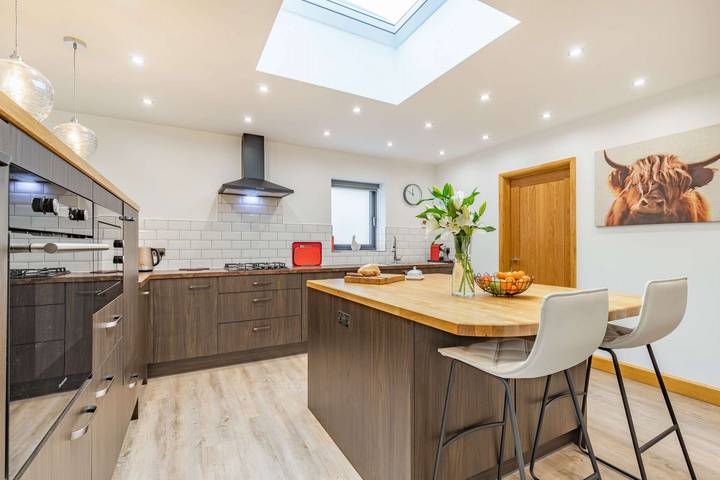 Gîte pour 6 personnes avec jardin in Stroud, Gloucestershire