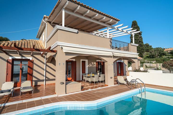 Ferienhaus für 8 Personen, mit Garten in Kefalonia